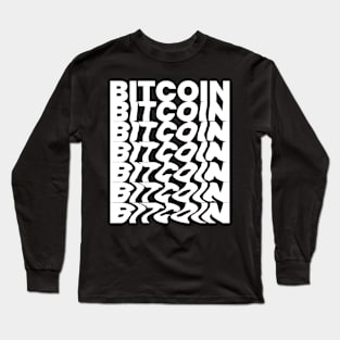 bitcoin Long Sleeve T-Shirt